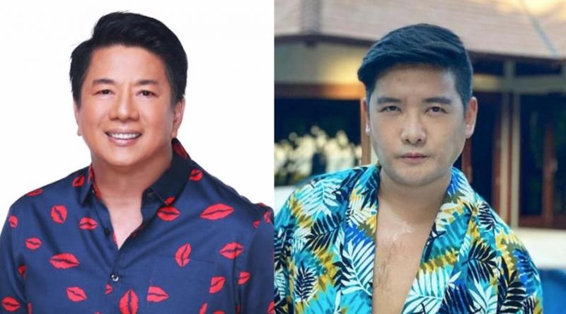 Willie Revillame and Tim Yap