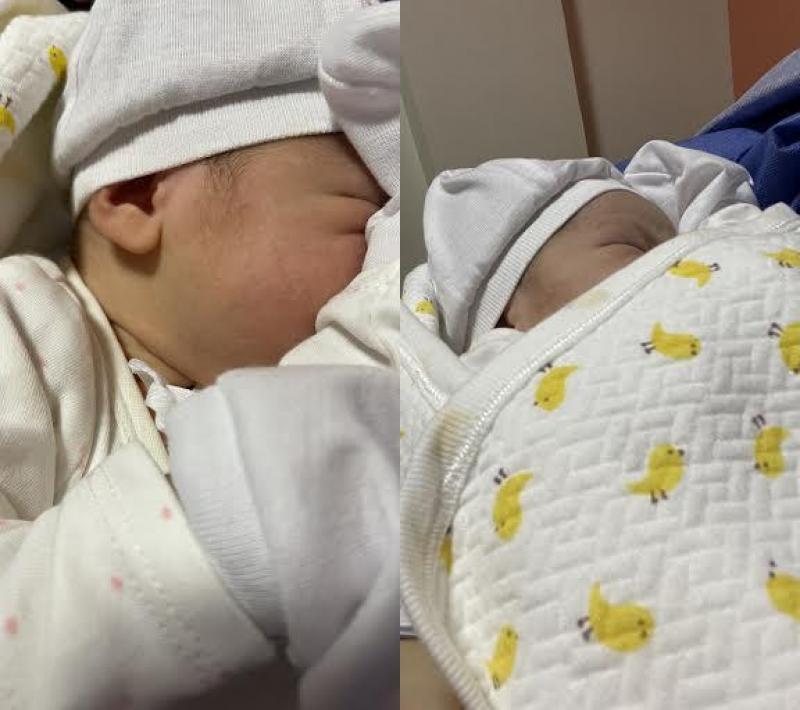 Vaness Del Moral welcomes first child