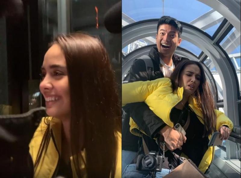 Mikael Daez and Megan Young