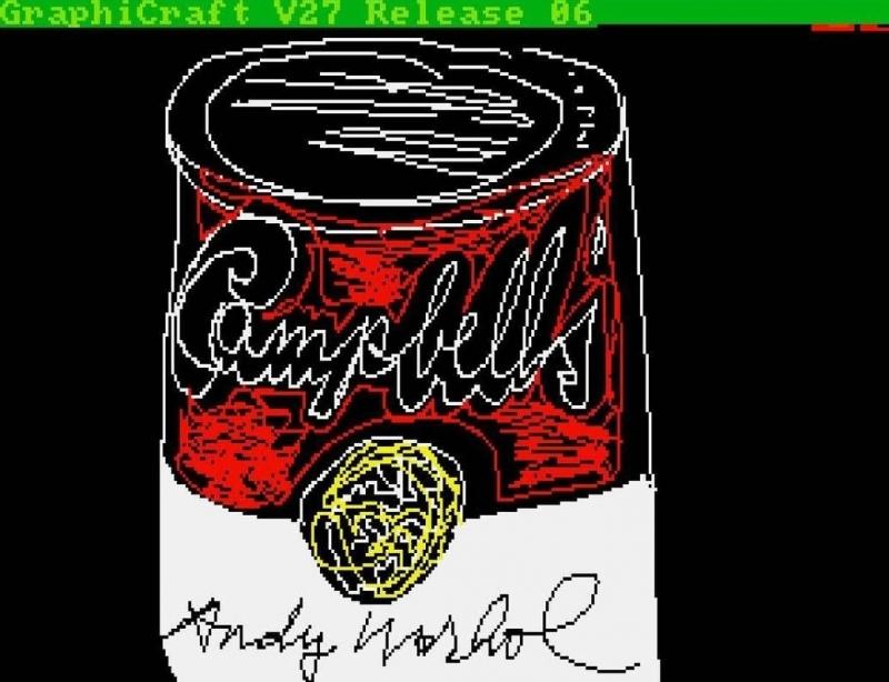campbells soup can andy Warhol