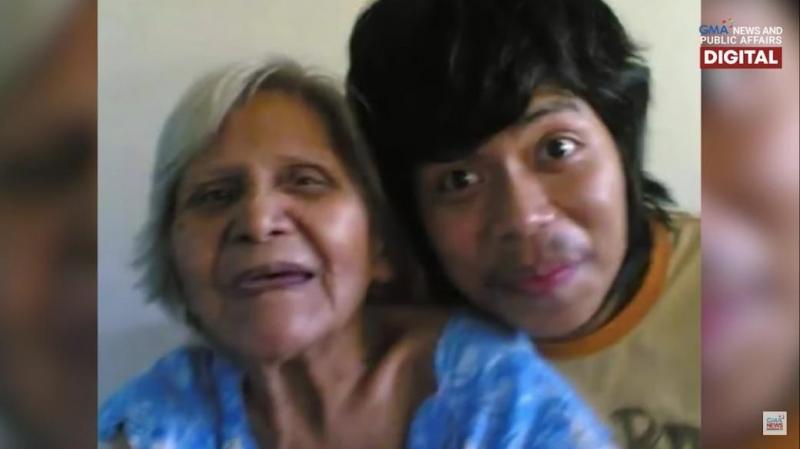 empoy with his lola