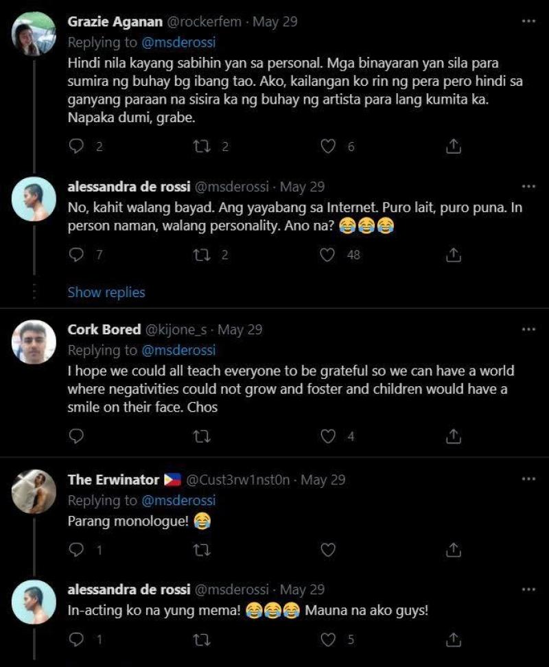 Source  msderossi TW