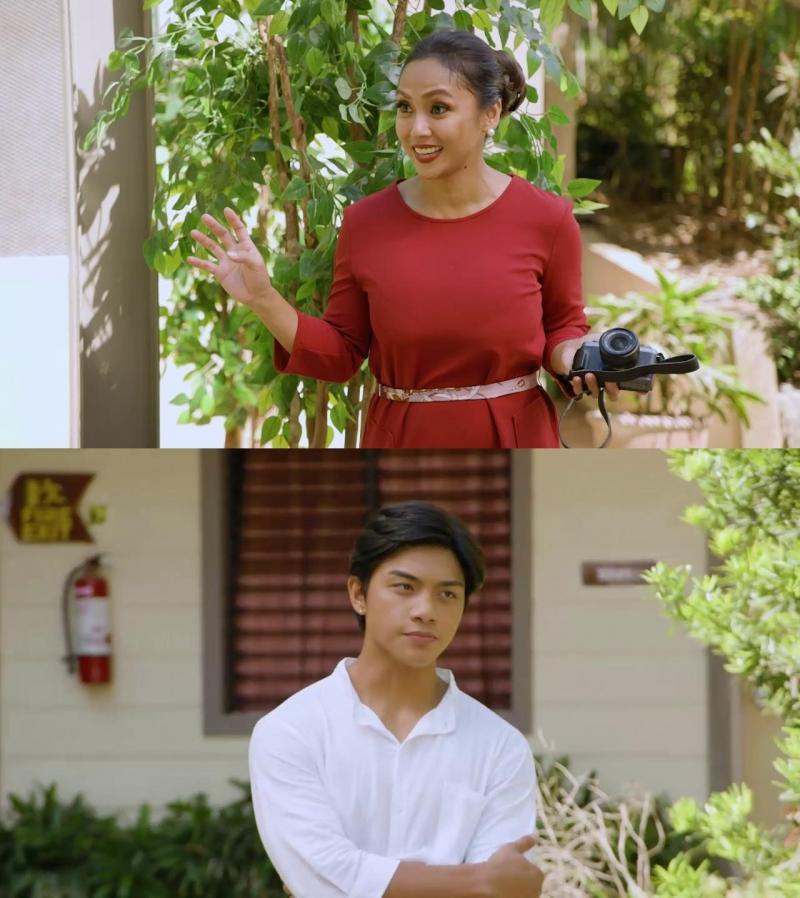 Rochelle Pangilinan at Royce Cabrera