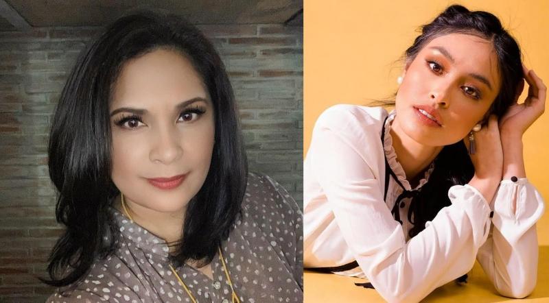 Lovely Rivero and Crystal Paras