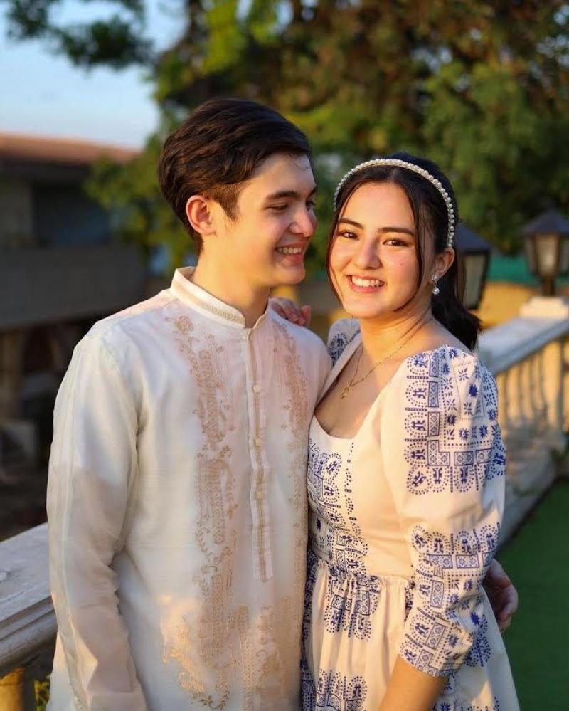 Cassy Legaspi at Joaquin Domagoso