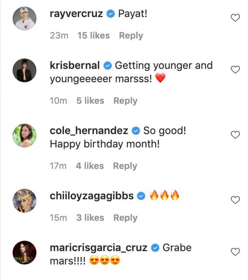 Celebs netizens praise Camille Prats slimmer figure