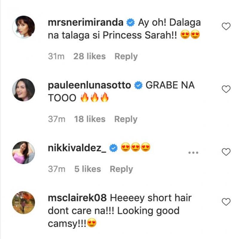 Celebs netizens praise Camille Prats slimmer figure