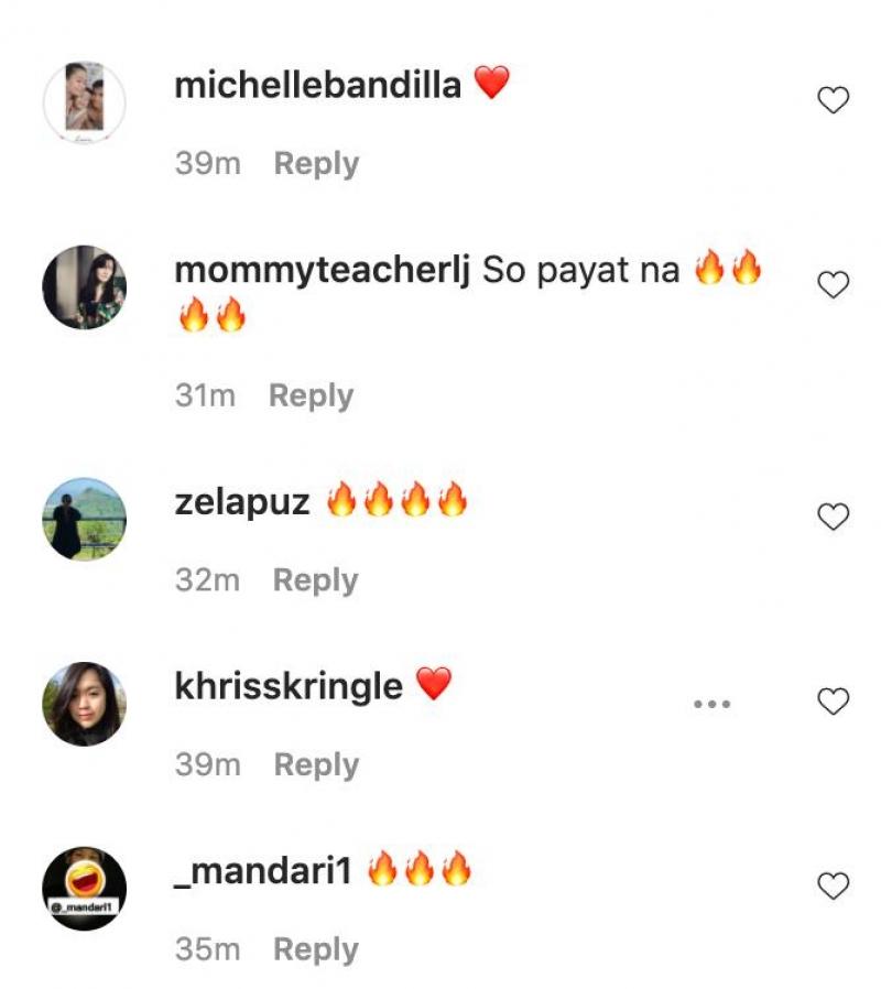 Celebs netizens praise Camille Prats slimmer figure