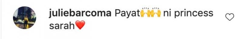 Camille Prats new look relives netizens memory of her iconic role Sarah in 1995 Filipino family drama film Sarah Ang Munting Prinsesa