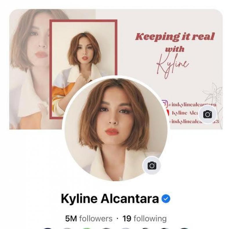 Kyline Alcantara earns 5M followers on Facebook