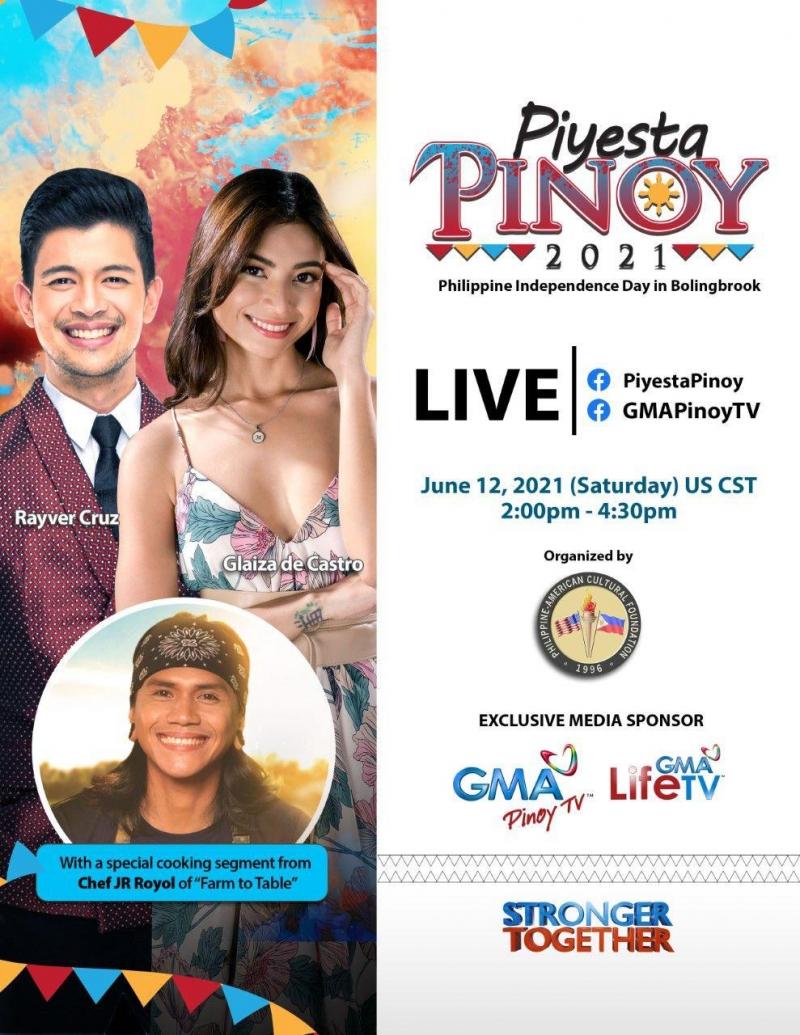 Strongertogether Gma Pinoy Tv Keeps The Ph Independence Day Spirit Alive All Over The World Gma Entertainment