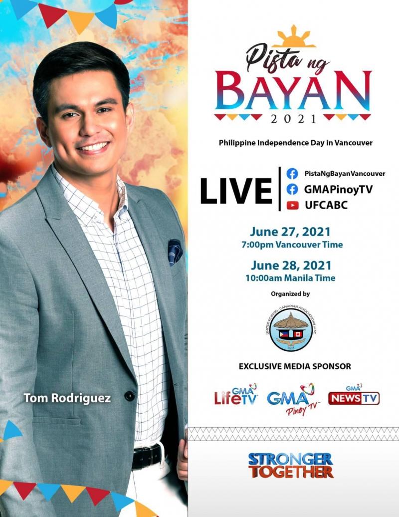 Strongertogether Gma Pinoy Tv Keeps The Ph Independence Day Spirit Alive All Over The World Gma Entertainment