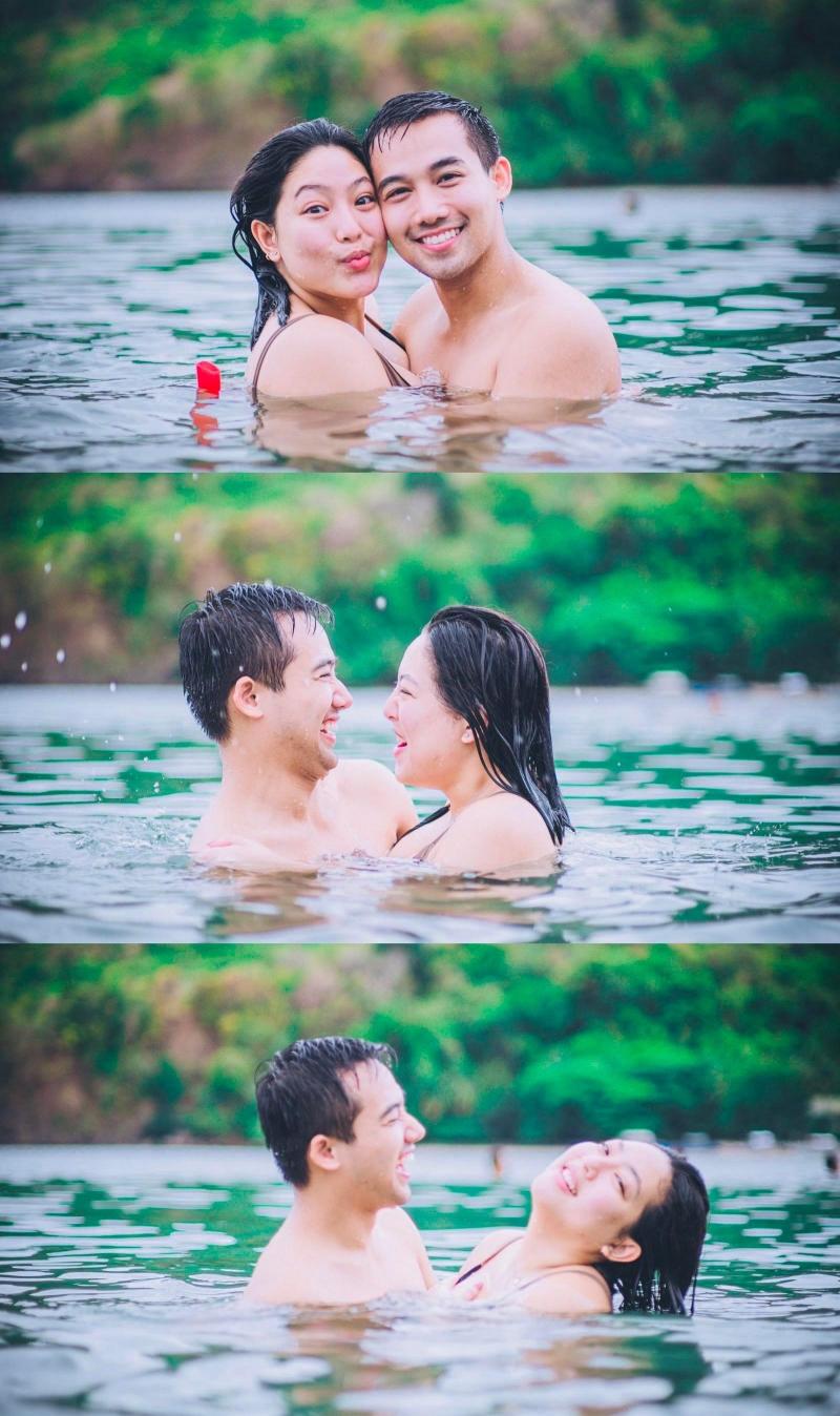 Ken Chan and Rita Daniela