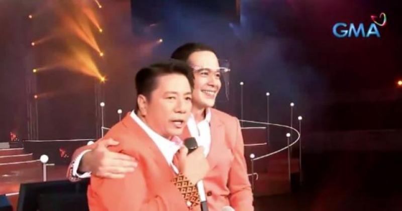 Willie Revillame and John Lloyd Cruz