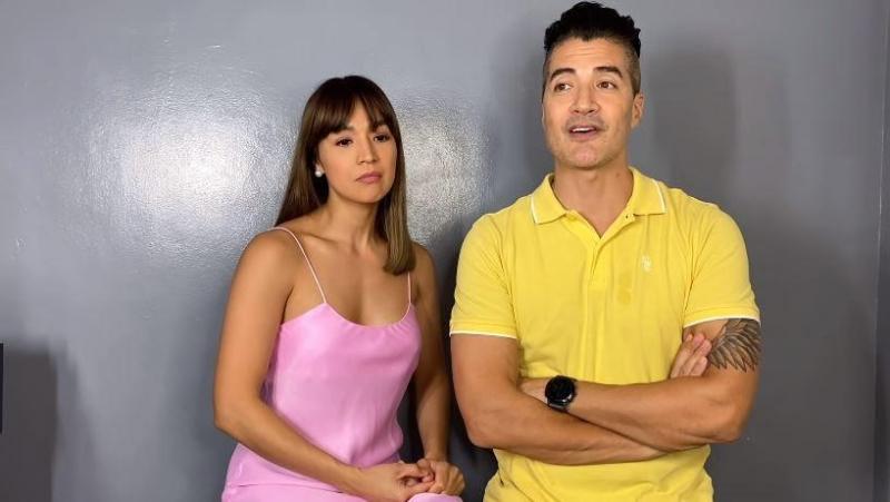 Aubrey Miles and Troy Montero