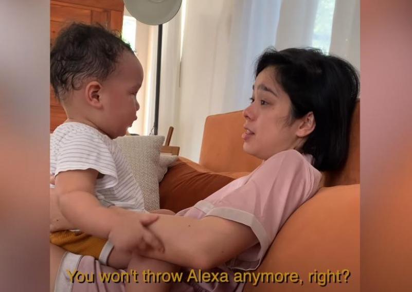 Saab Magalona and Vito Bacarro