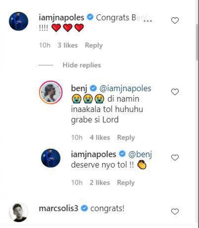 Lovely Abella Instagram Comments