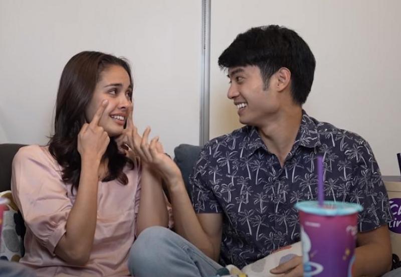 Megan Young and Mikael Daez