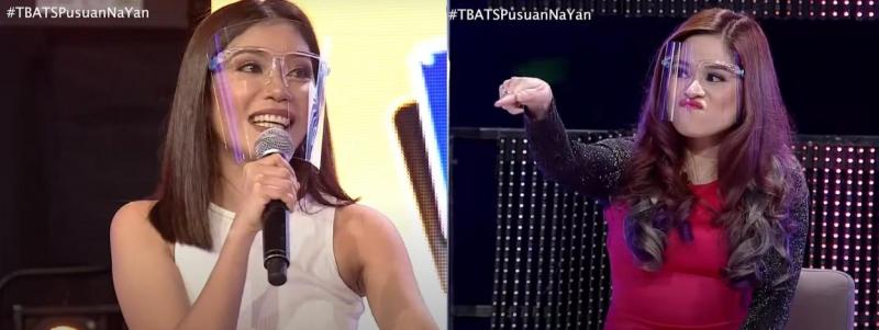 Jessica Villarubin and Jennie Gabriel in The Boobay and Tekla Show