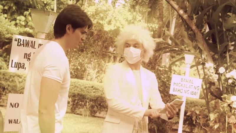 ruru madrid and archie alemania in dear uge