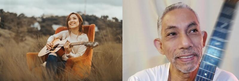 Barbie Almalbis and Joey Ayala