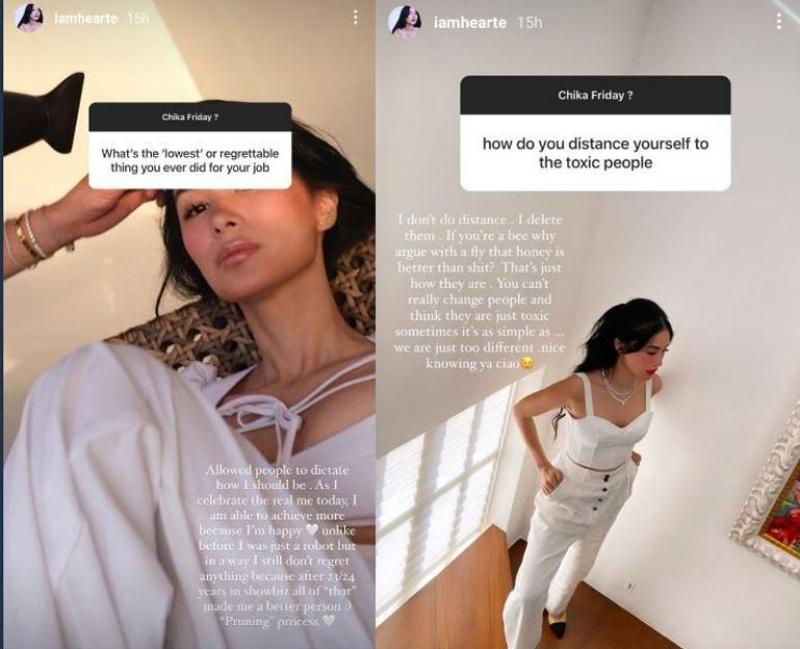 How Heart Evangelista turned an accident into a very expensive