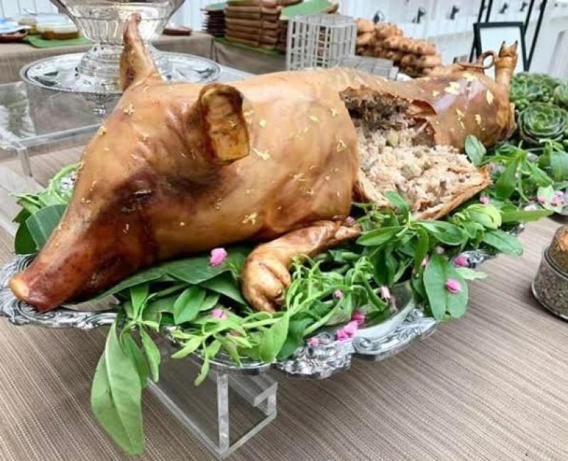 stuffed lechon