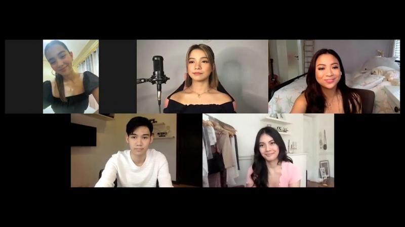 Pamela Prinster Mitzi Josh Brianna Bunagan Sandro Muhlach Gabrielle Hahn