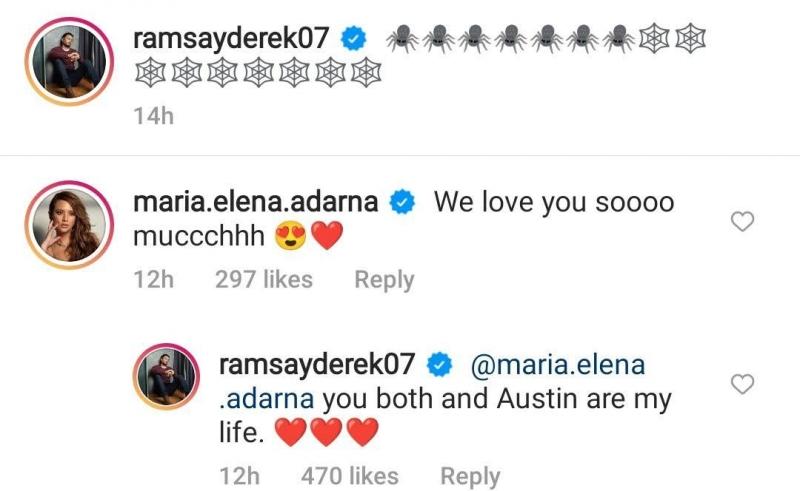 Derek Ramsay and Ellen Adarna