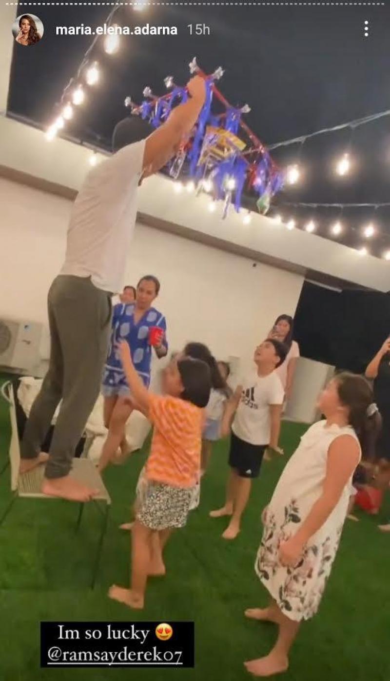 Derek Ramsay and Ellen Adarna