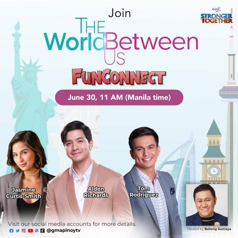 The World Between Us