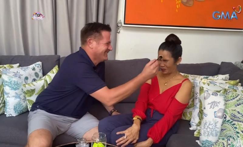 Pokwang and Lee OBrian