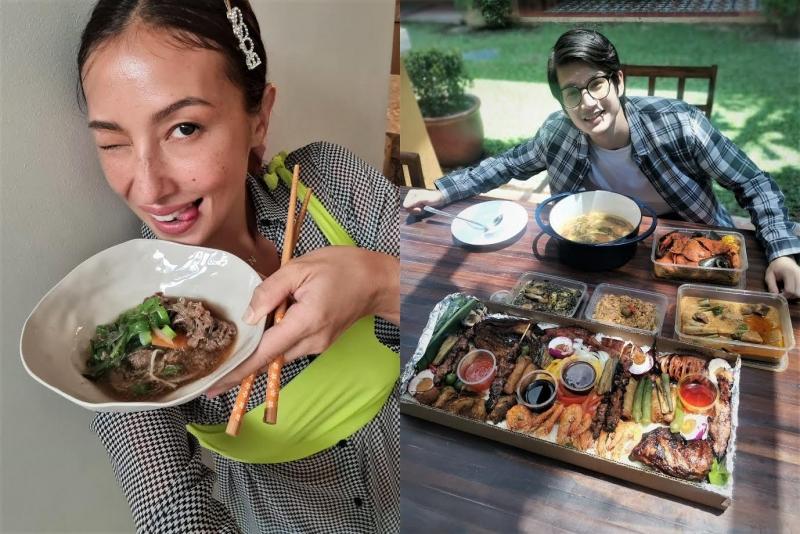 Solenn Heussaff and Gil Cuerva in Taste buddies