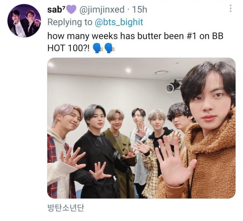 BTS Butter