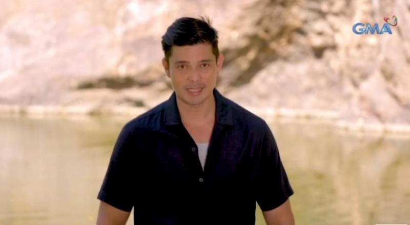 Dingdong Dantes in Amazing Earth