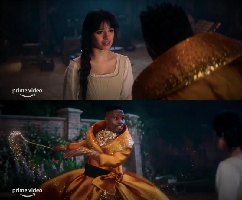 camila cabello and billy porter