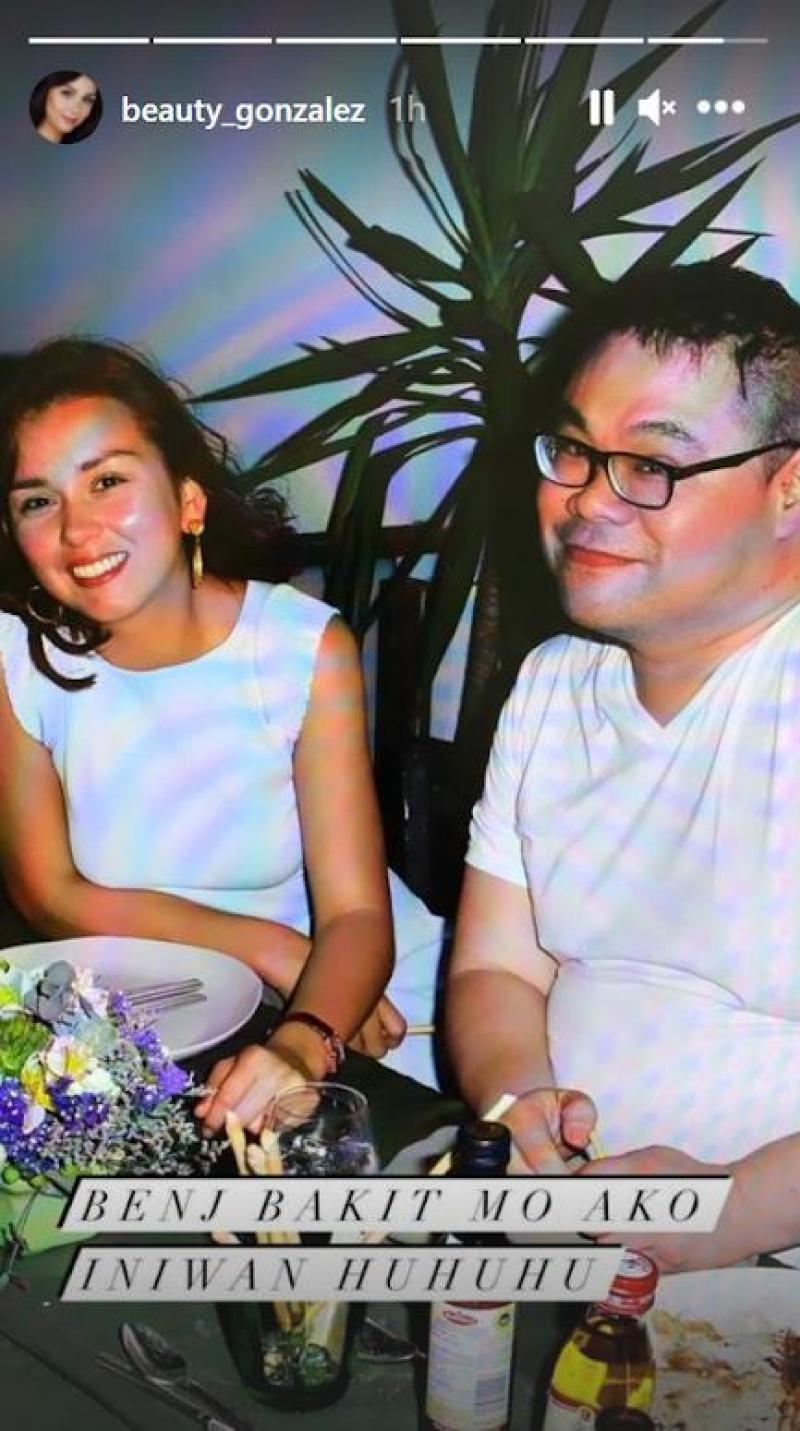 beauty gonzalez with handler and road manager benj gabitan