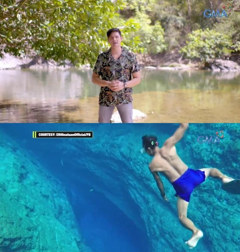Dingdong Dantes in Amazing Earth