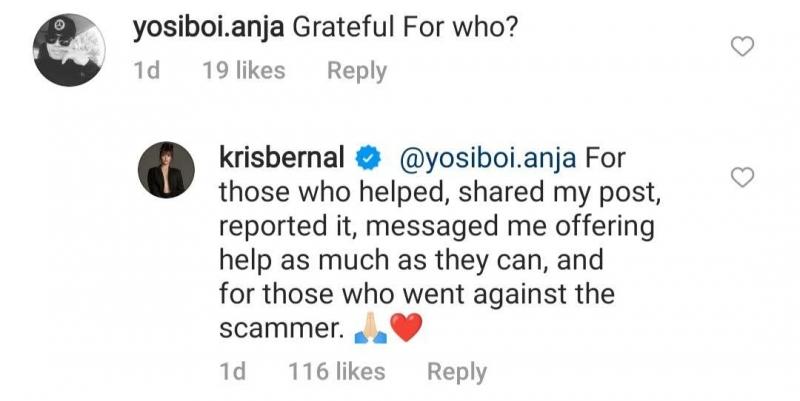 Photo courtesy krisbernal IG