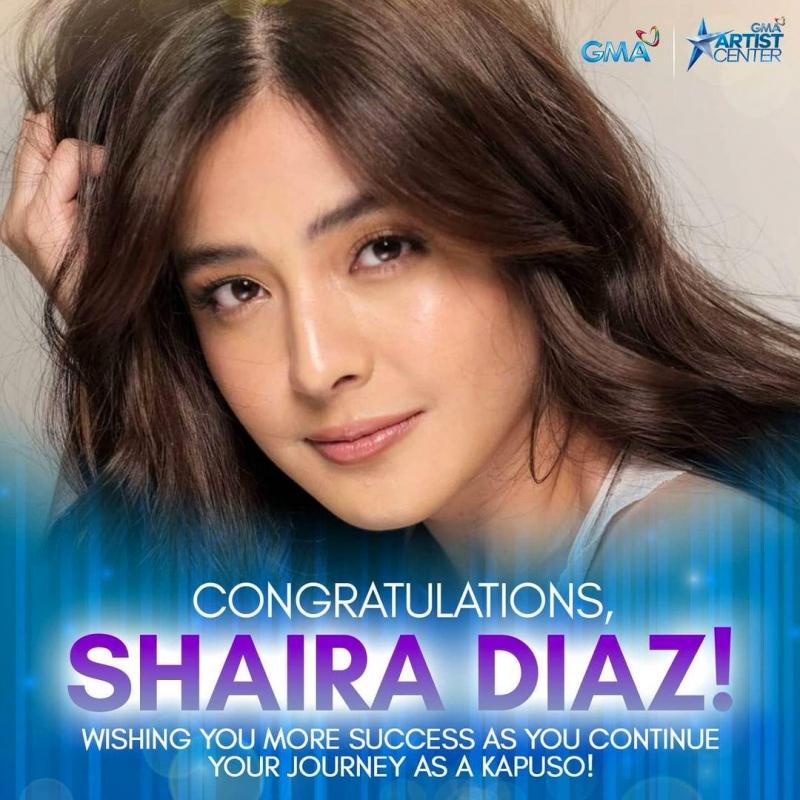 Shaira Diaz GMA Artist Center