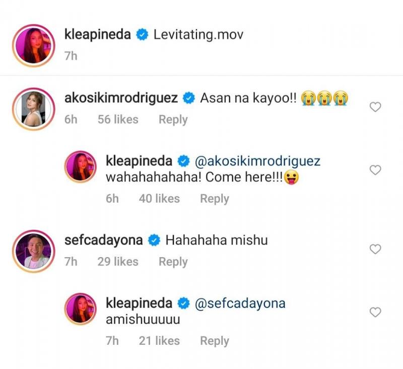 Klea Pineda at Hipon Girl Herlene