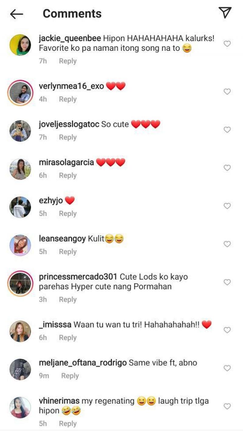 Klea Pineda at Hipon Girl Herlene