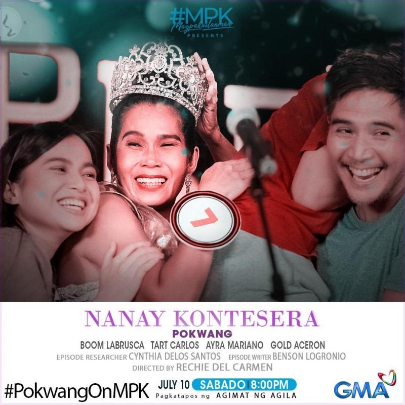 Pokwang on Magpakailanman