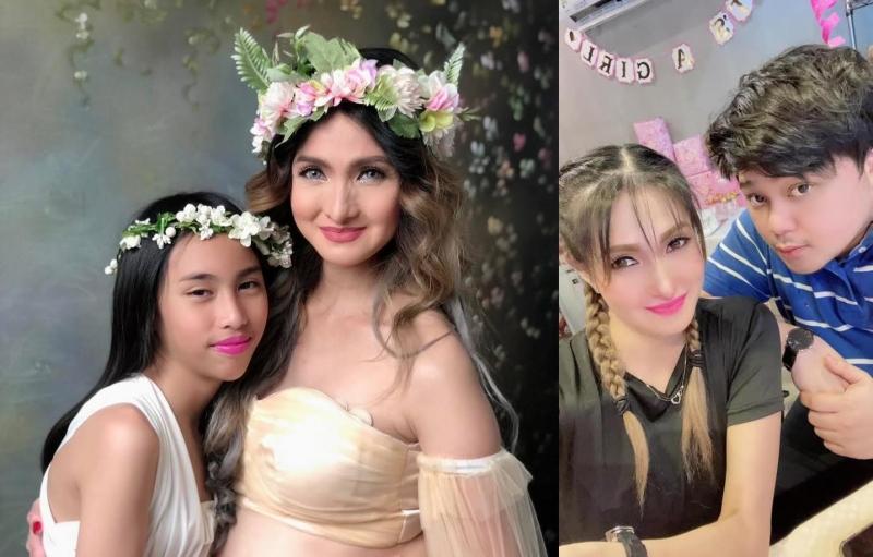 ynez with daughter and boyfriend