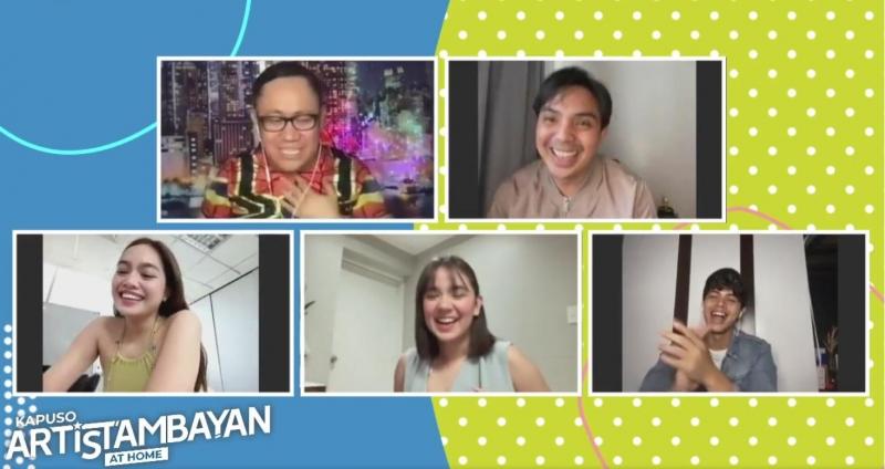 Pepito Manaloto and Kapuso ArtisTambayan