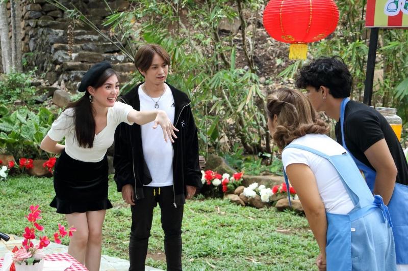 arra san agustin and Hyojong Kim in dear uge