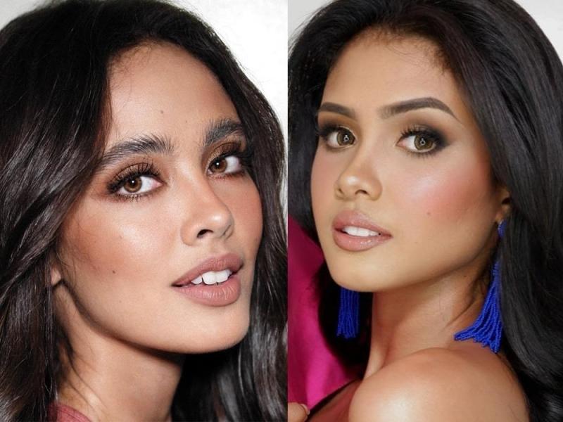 Megan Young and Rabiya Mateo