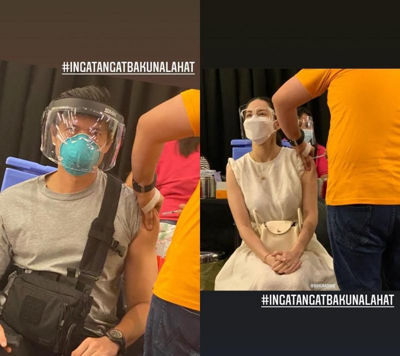 Dingdong Dantes and Marian Rivera