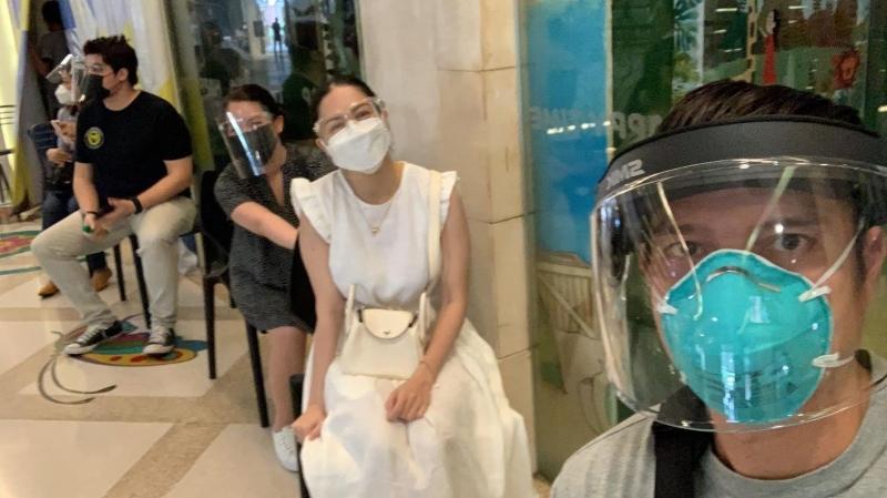 Dingdong Dantes and Marian Rivera