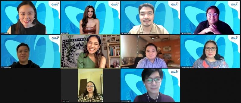 Max Collins with GMA Executives